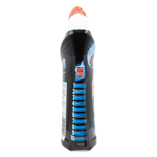Harpic Power Plus 10X Actions Marine Explosion 700mL side view