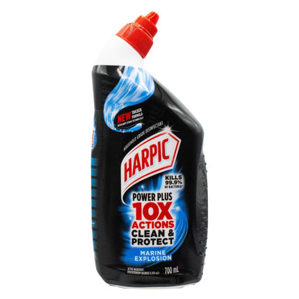 Harpic Power Plus 10X Actions Marine Explosion 700mL