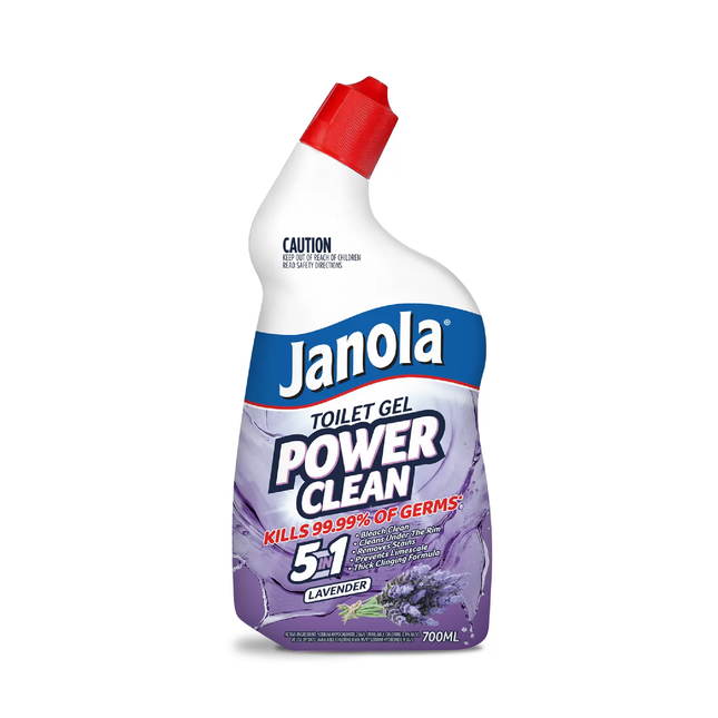 Janola Toilet Bleach Gel 700ml - Lavender