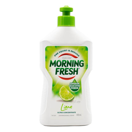 Morning Fresh Dishwashing Liquid 400ml in Lime