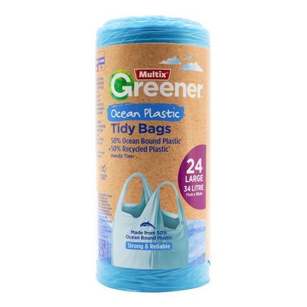 Large tidy bags 34 litre