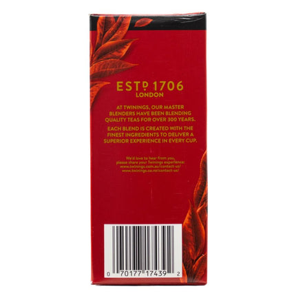 Twinings English Breakfast Extra Strong  - contact details