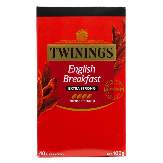 Twinings English Breakfast Extra Strong 100g