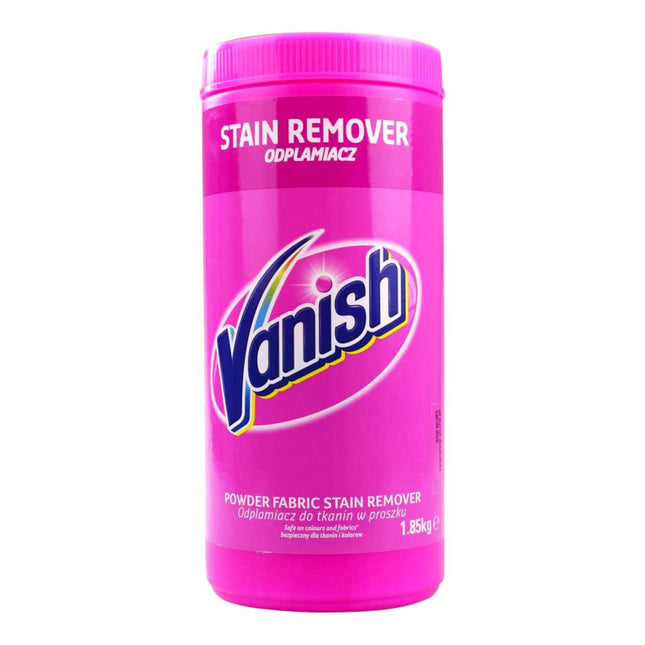 VANISH Powder Fabric Stain Remover 1.85kg