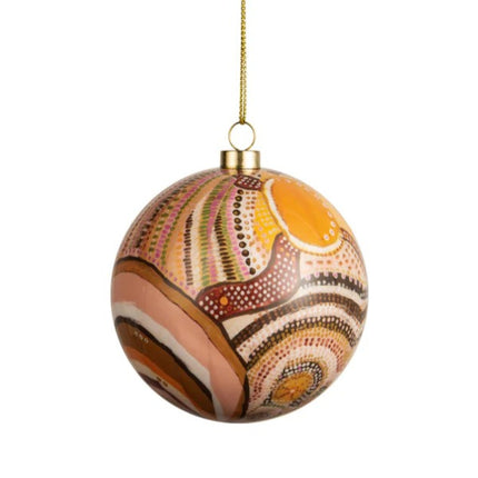 🎁 Koh Living Aboriginal Design Bauble - Journeys In The Sun (100% off)