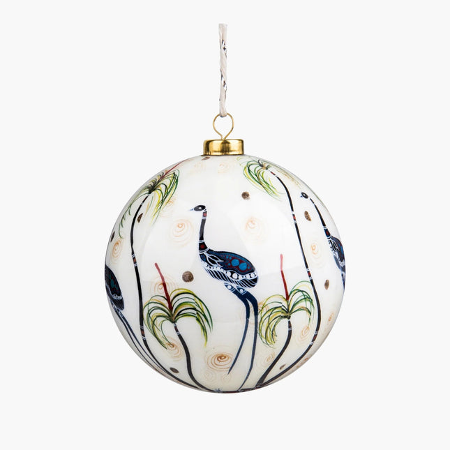 Aboriginal Kinship Bauble 