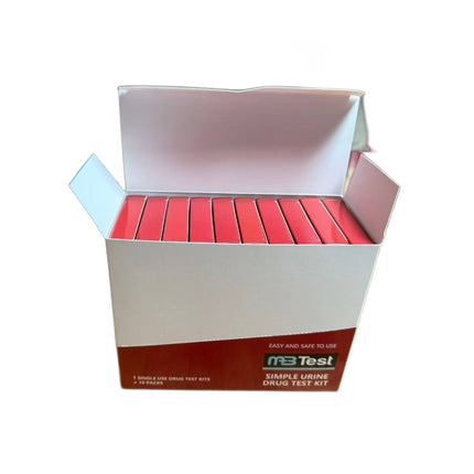  MB Test Urine Drug Test Kit box of 10x single test packs