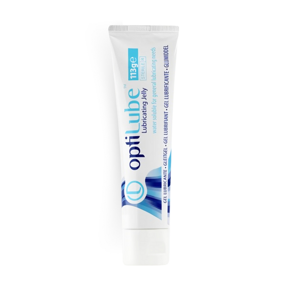 OptiLube Sterile Lubricating Gel Tube – Aussie Pharma Direct