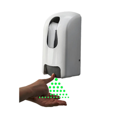 OzWashroom Liquid Spray Sanitiser Wall Mount Dispenser