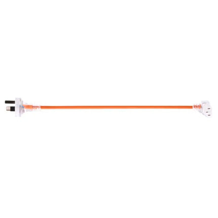 Pacvac C13 Short Lead - IEC Vertical Right Angle 420mm