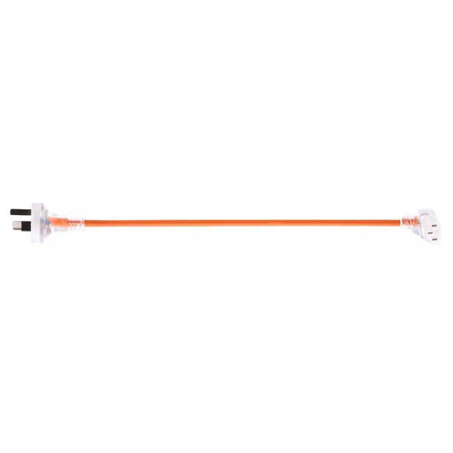 Pacvac C13 Short Lead - IEC Vertical Right Angle 420mm