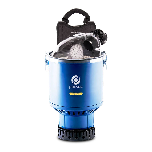  Pacvac Superpro 700 backpack vacuum cleaner 