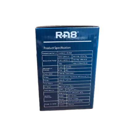 RA8 Automatic Arm Blood Pressure Monitor product specification