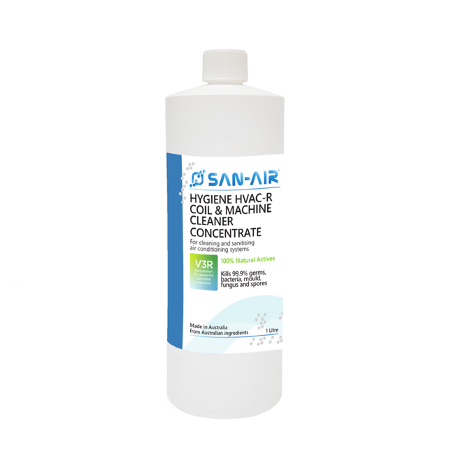 SAN-AIR Hygiene HVAC Coil and Machine Cleaner Concentrate 1L