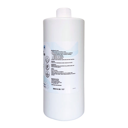 SAN-AIR Laundry Machine & Clothes Sanitiser - directions of use