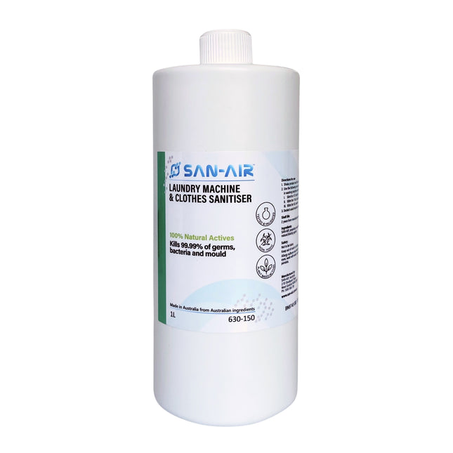SAN-AIR Laundry Machine & Clothes Sanitiser - 1L 