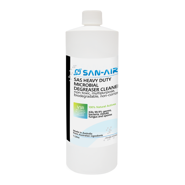 SAN-AIR SAS Heavy Duty Microbial Degreaser and Cleaner 1L