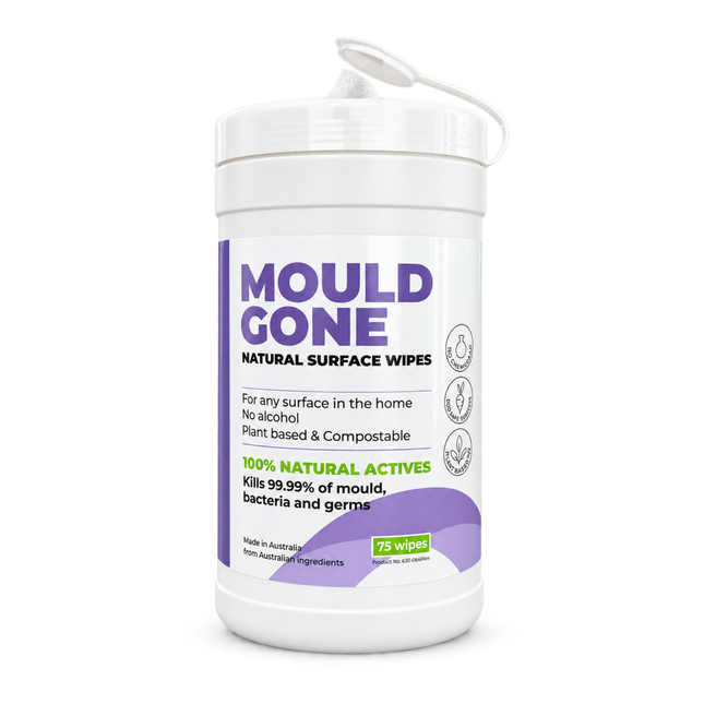 Mould Gone mould removal wipes - 75 wipes
