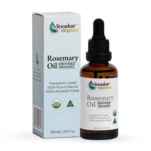 Soodox Organic Rosemary Oil