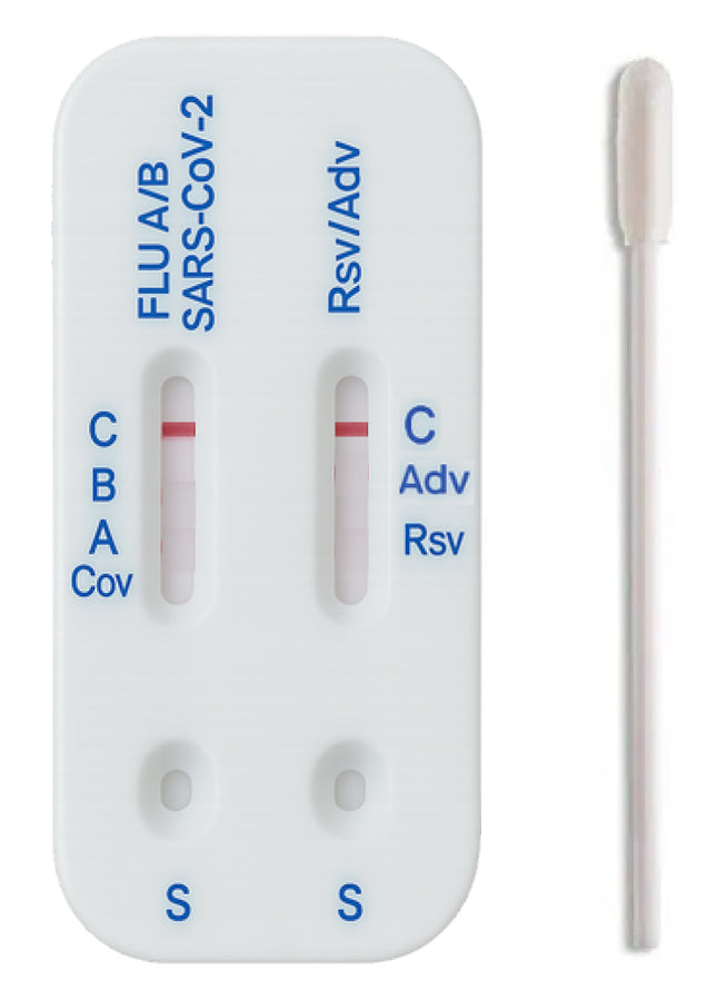 Sonictec 5-in-1 Rapid Antigen Test cassette