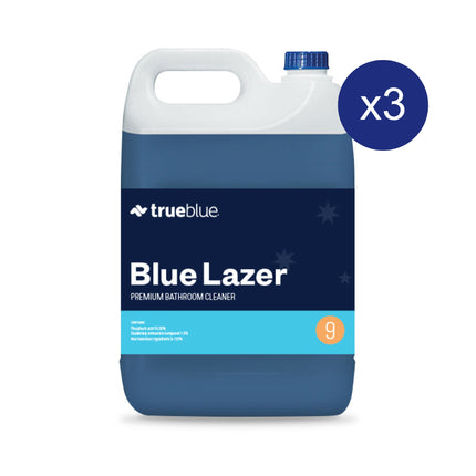 Premium bathroom cleaner carton of 3x5L