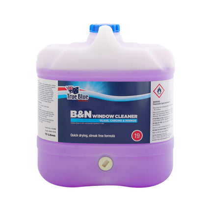 True Blue B&N window and glass cleaner 15L