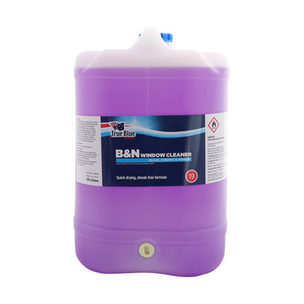 True Blue B&N window and glass cleaner 25L
