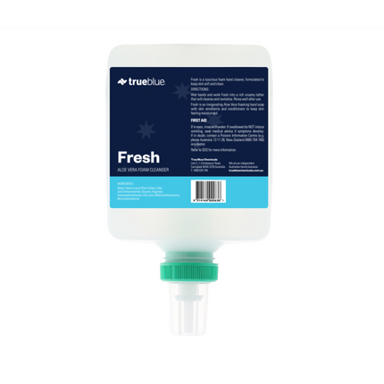 True Blue Fresh Foaming Hand Soap 970ml pod