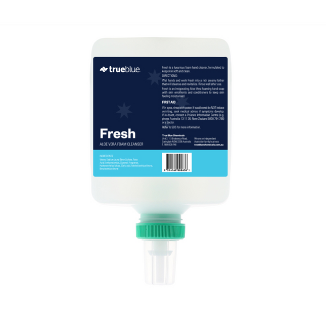 True Blue Fresh Foaming Hand Soap 970ml pod