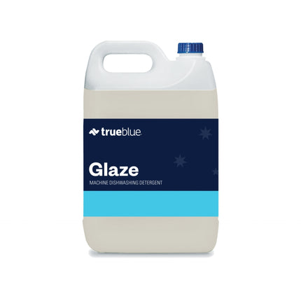True Blue Glaze machine dishwashing detergent 5L