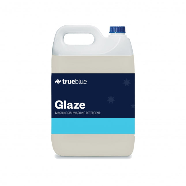 True Blue Glaze machine dishwashing detergent 5L