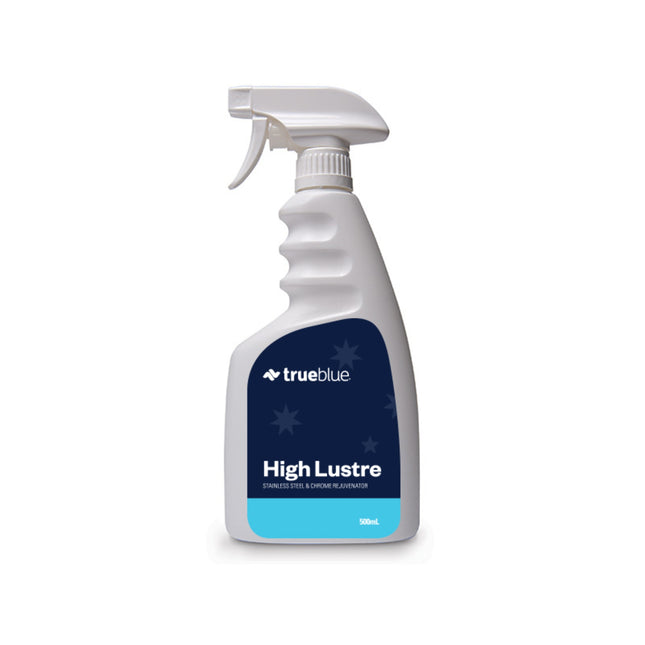 True Blue High Lustre Stainless Steel & Chrome Rejuvenator