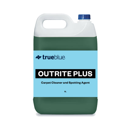 True Blue Outrite Plus carpet cleaner and spotting agent 5L