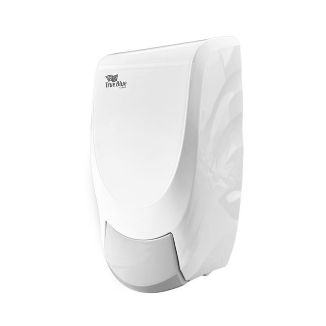 True Blue Pamper Dispenser Side