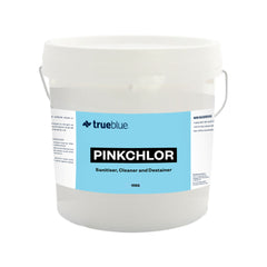 All purpose powdered detergent for cleaning, sanitising, and destaining in food service