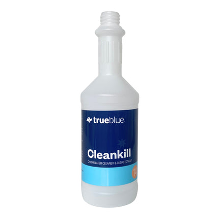 True Blue 750mL Bottle Cleankill