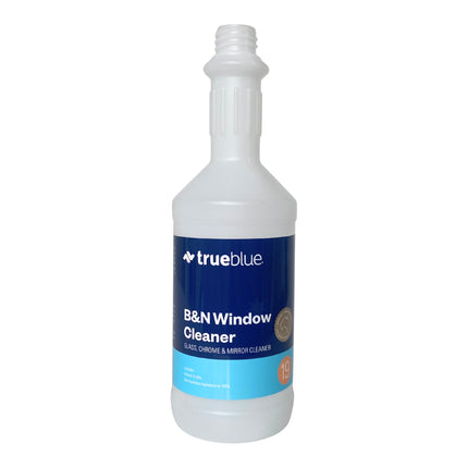 True Blue 750mL Bottle B&N Window Cleaner