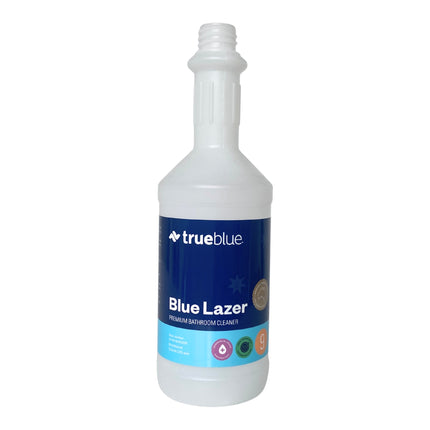 True Blue 750mL Bottle Blue Lazer