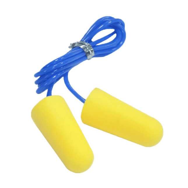 Ultrasafe Disposable Corded Earplugs- Class 5