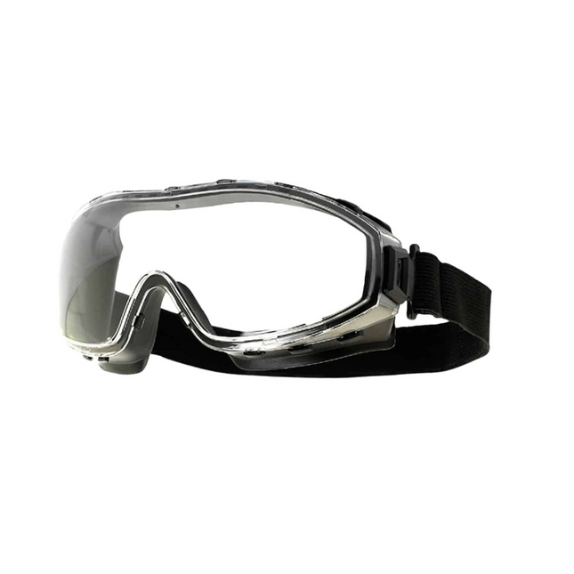 STRIKE Clear Anti Fog Safety Goggles