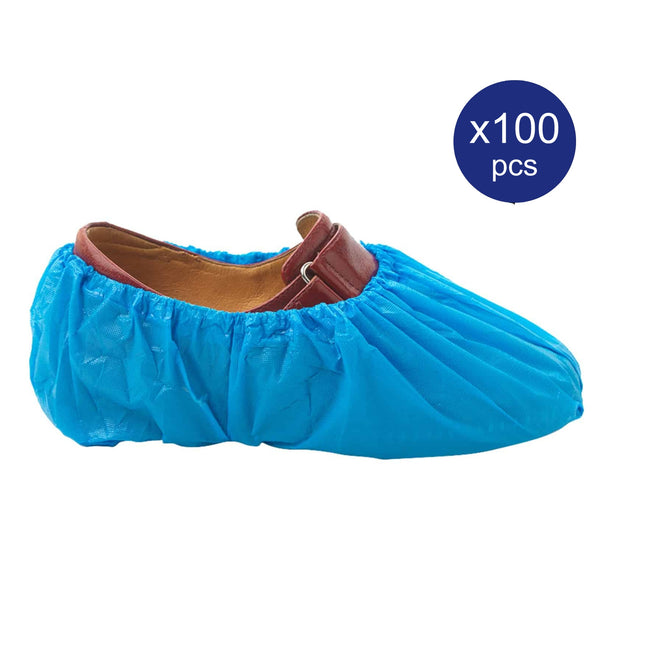 Ultra Health Polyethylene Overshoe Cover pack of 100 pcs