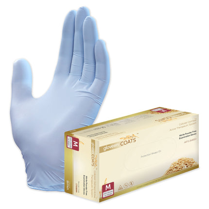 GloveOn® COATS Nitrile Powder Free Gloves size M