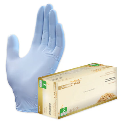 GloveOn® COATS Nitrile Powder Free Gloves size S