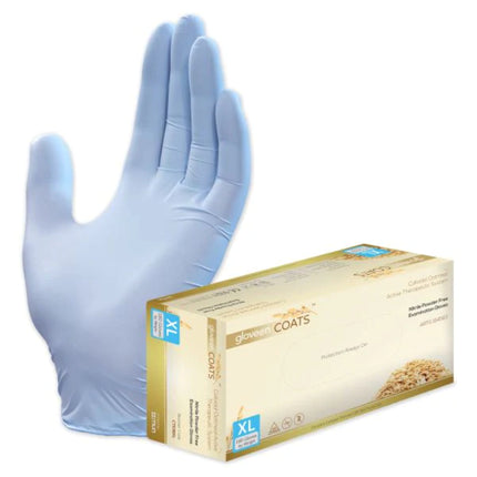 GloveOn® COATS Nitrile Powder Free Gloves size XL