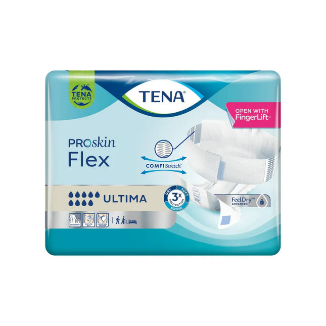 TENA ProSkin Flex Ultima - Belted incontinence briefs