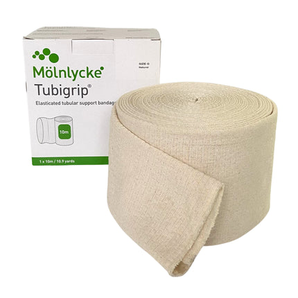 Molnlycke Tubigrip tubular bandage Size G natural