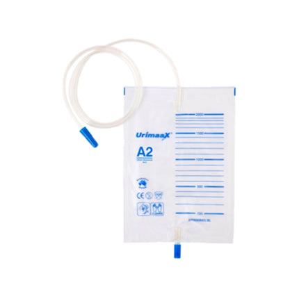 Urimaax Sterile Drainage Bag BDrain Push Pull A2 2000mL