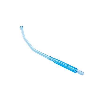 Yankauer Handle Crown Tip without Vent, Double‑Wrap, 8 mm