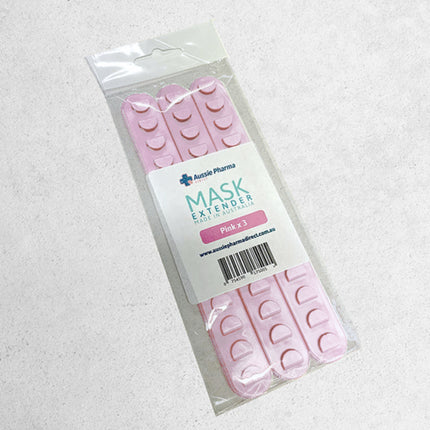 mask extenders pink