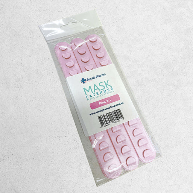 mask extenders pink